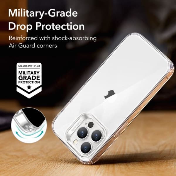 ESR iPhone 14 Pro Deksel Project Zero Transparent