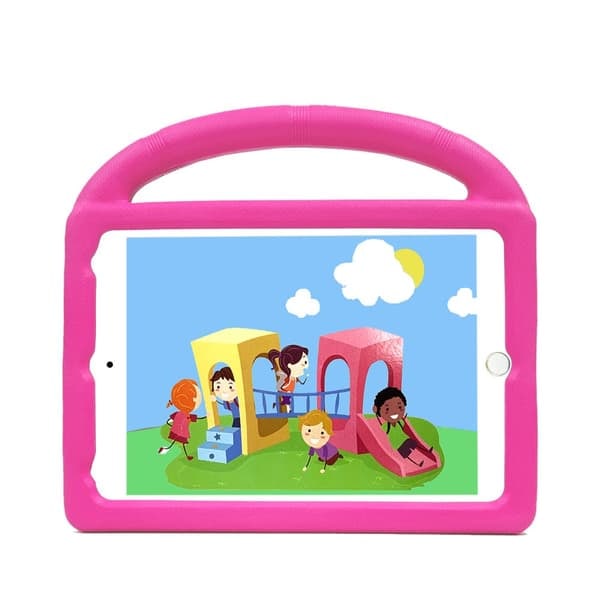 Hjuldeksel til iPad mini 1/2/3/4/5, rosa—pa