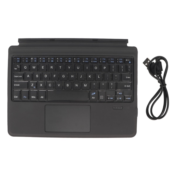 Ultratynn trådløst tastatur med pekeplate og mekaniske taster Smart BT-tastatur innebygd batteri