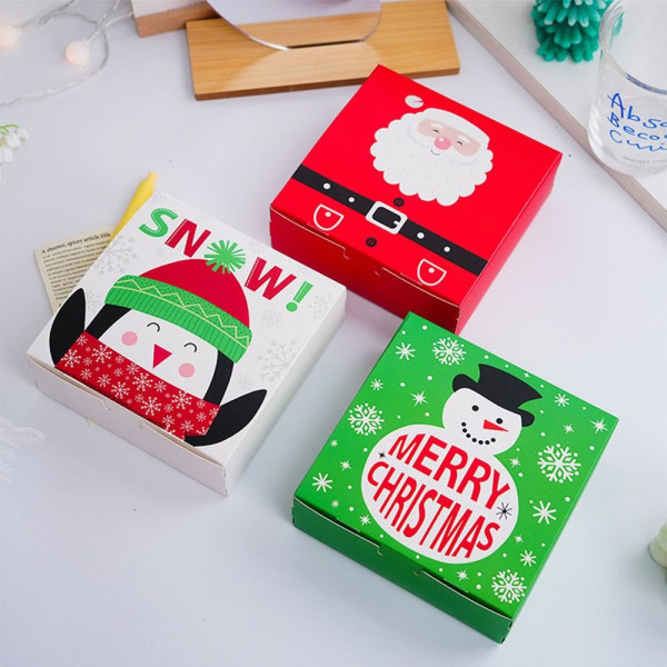 Joululahjapakkaukset suosivat makeita keksejä, kuten STYLE D