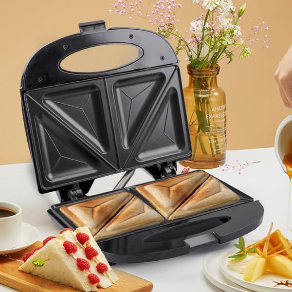 Toaster med varmefunktion