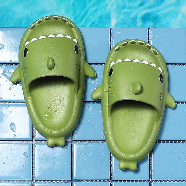 Shark Slides for Kids - Green Green 180
