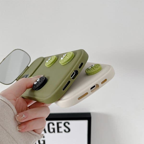 Flip Mirror Case Compatible with iPhone 14 Pro Max/14 Pro/14/14 Plus
