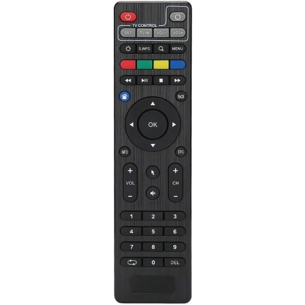 Tvip-kaukosäädin Abs Musta Tv TV Digiboksin Kaukosäädin Tvip412 Tvip415 Tvip605 Tvips300:lle