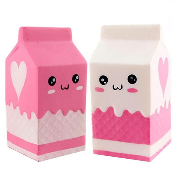 Jumbo Melkekartong Squishy Pu Simuleringsleker