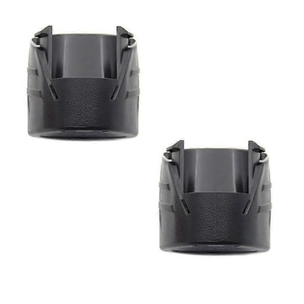 2 stk. M12 Batteriskal 12V Bagside Plastik Etui til Milwaukee M12 - Batteri Bund Base Tilbehør