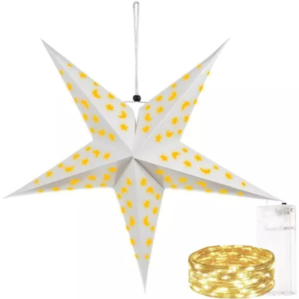 LED-stjerne / Julestjerne - 55cm