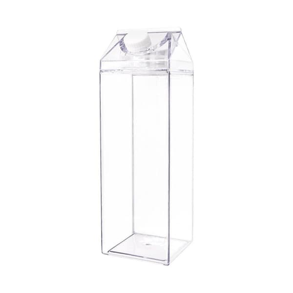 Plastflaske - Melkekartong - 1000 ml