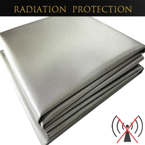 EMF-suojauskangas säteilyä estävä RFID 2x1,1M 2x1.1M