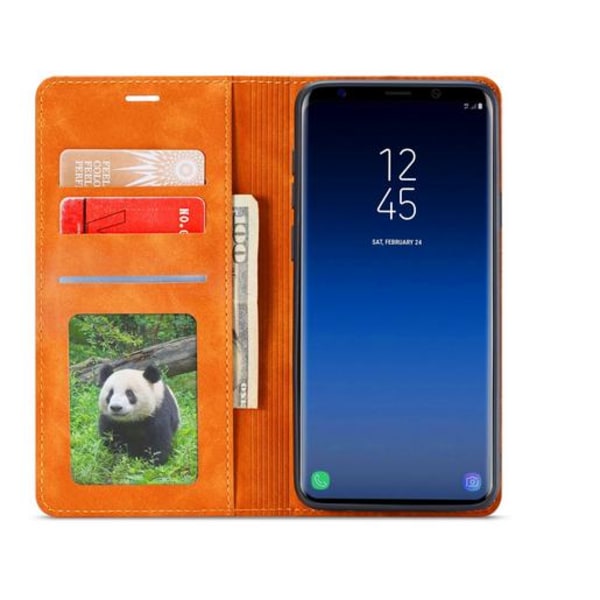 Högkvalitativt fodral för Samsung S10 plus, blått Blue