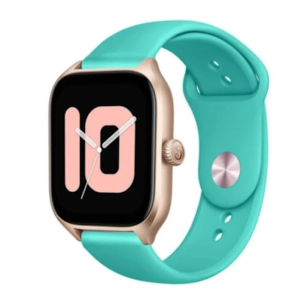 Kello Amazfit GTS/GTR-4-3-2-2e-Mini-Pro/stratos Sportarmband Amazfit bip-US-3-Pro-Lite 20mm 22mm nauhan Mint Green 8