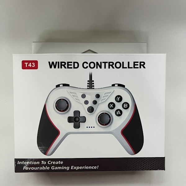 Switch-handkontroll, Trådlösa Switch-handkontroller för Switch Lite/Switch OLED med Hall Joystick/Programmerbar Knapp/Gyro Axis/Justerbar Vibration...
