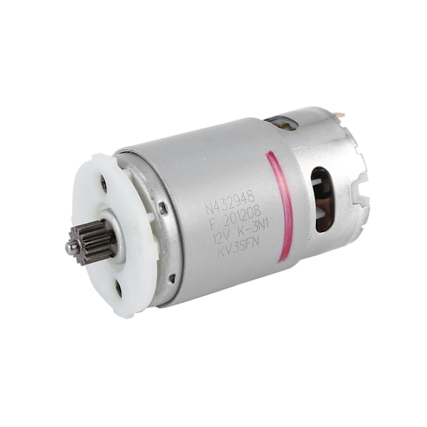 14 Tänder DC-Motor för 10.8V 12V DCD700 DCD710 DCD710S2 DCD701 N075847 N446251 N432948 N038034 DCD710C2
