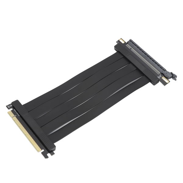 PCIE 4.0 X16 Extender 180 grader 26GB/s 7.9tum lång guldpläterad GPU-förlängningskabel för RTX3090 RTX3080ti RTX3070