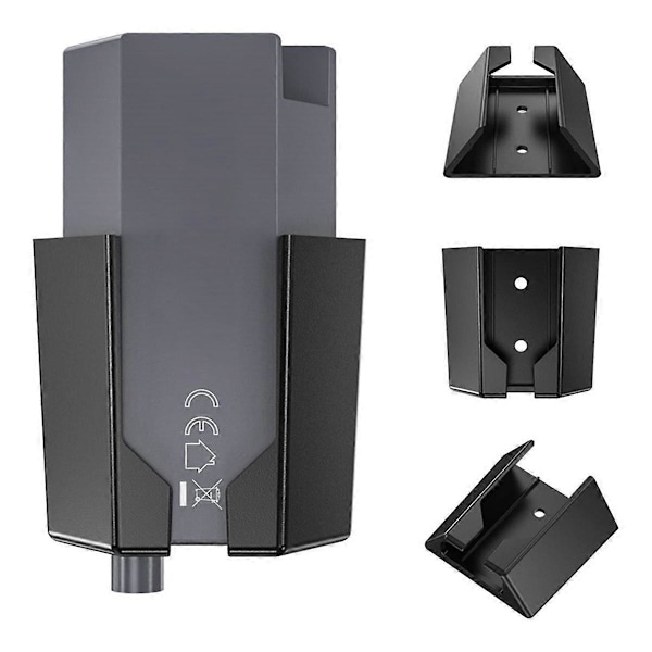 Lämplig för Ethernet-adapter Satellitfäste Väggmonterat Förvaringsställ Rack Vit.pa