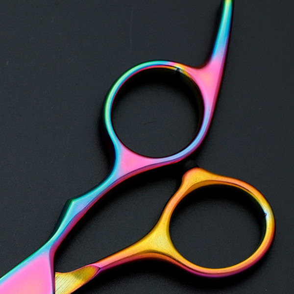 Fargerike hårklippe sakser Profesjonell hårklipping frisørsaks for frisørsalong frisørsalong klippesaks