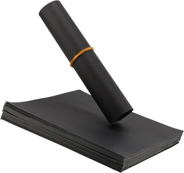 100 ark A4 230gsm sort karton, 21*29,7 cm tykt kunstpapir til scrapbooking