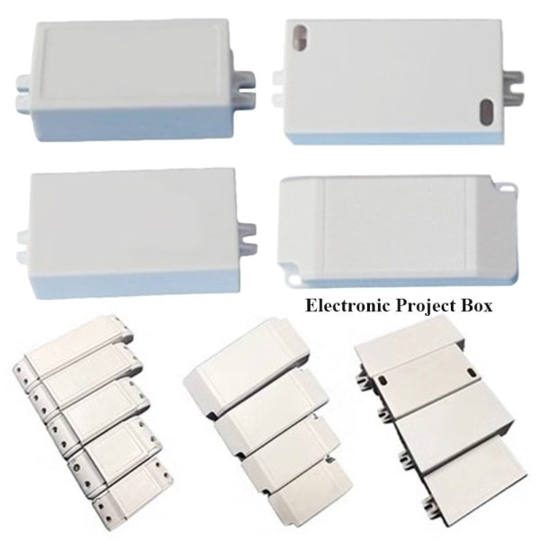 Elektronisk prosjektboks Vanntett deksel Project 96X44X29MM 96x44x29mm 96x44x29mm