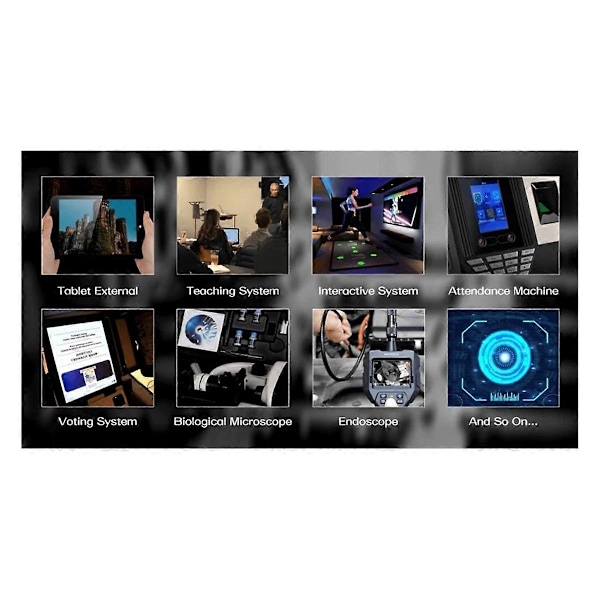 5MP 2K HD Autofokus Vidvinkel Kameramodul CMOS OV5693 120 Grader OTG USB Plug and Play for Windo.pa