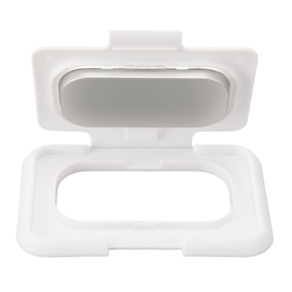 Baby Wipe Warmer Case Reiseholder Gjenfyllbar Konstant Temperatur Ultra Tynn USB Varme Wipe Veske Hvit