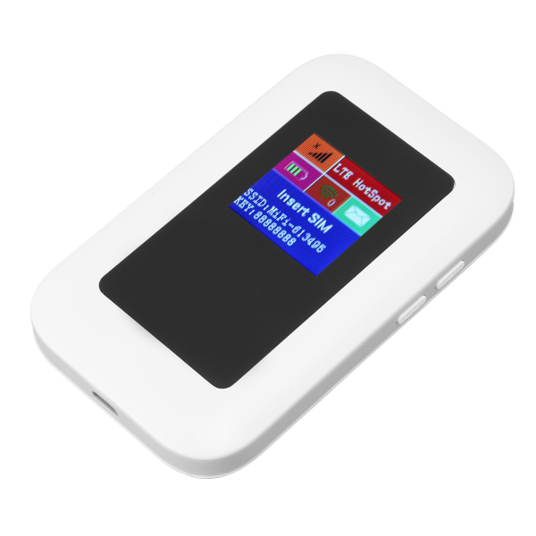 4G LTE MIFI -reititin värinäytön tuella 10 laitetta 150 Mbps mobiili WiFi-hotspot -langaton verkkoreititin Aasian alueelle