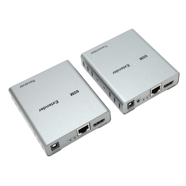 HD Multimedia Interface KVM USB Extender Over Cat5e/6 1080P HD Video Extender hiiren ja näppäimistön ohjaukseen 100?240V AU Plug