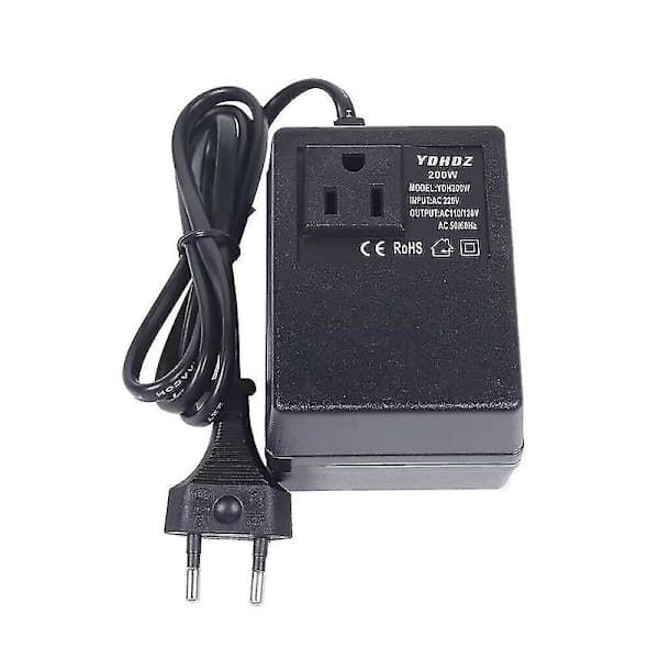 Spændingsomformer 220v-110v Transformator