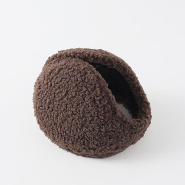 Herr Vinter Hörselkåpor Öronvärmare BEIGE