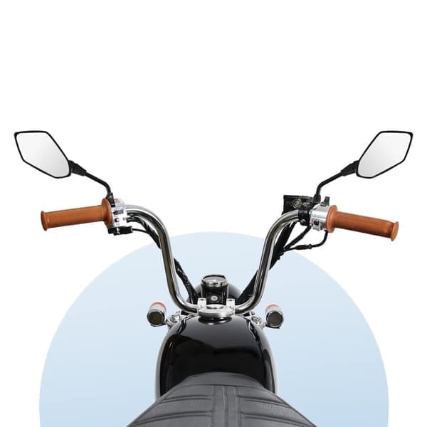 Universal Motorcycle Rearview Mirrors - Side Mirror - Mirror
