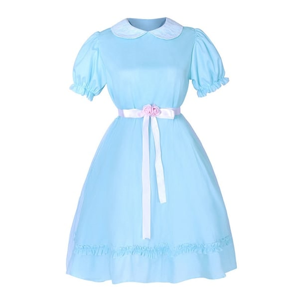 The Shining Tvillingpiger Cosplay Kostume Halloween Cosplay Kostume Tvillingpiger Stil 3 XS Twin Girls Style 3 XS