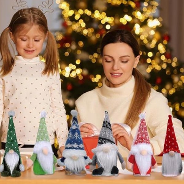 Joulukalenteri 2024, Joulunlaskentakalenteri 24 hahmon kanssa, Kannettavat loma-lahjat aikuisille, lapsille ja ystäville 5 kääpiötä + 19 vempainta 5 gnomes + 19 gadgets
