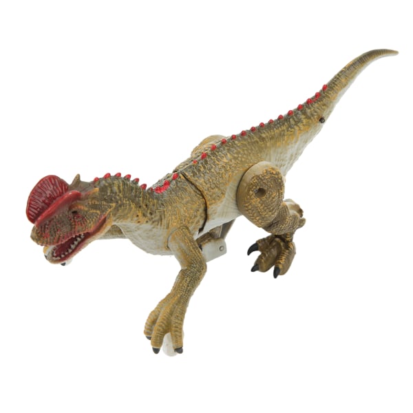 Fjernbetjening Dinosaur Model 2.4G Realistisk Gående Brølende Pædagogisk RC Dinosaur Legetøj til Børn Dilophosaurus