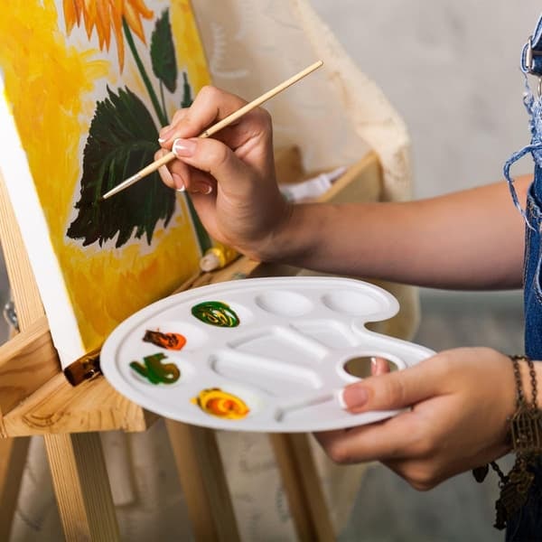 Akryl Paint Set - 24 Colors - (12 ml) - Artist Paint—pa
