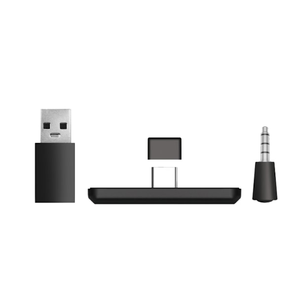 Bluetooth-lydsender (USB Type-C) Kompatibel med Nintendo Switch/PS4/ PS5/ PC Bluetooth-adapter