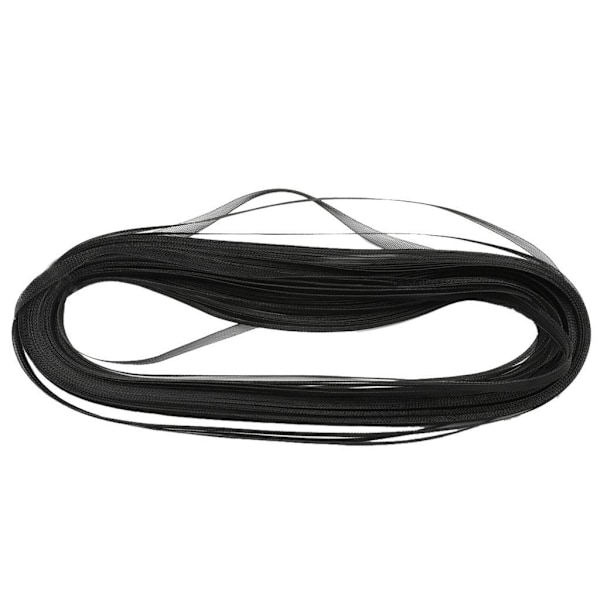 1/2/3/5 Crinoline Hestehår Flet DIY Håndværk til Millinery Hat Sort Black 1Set