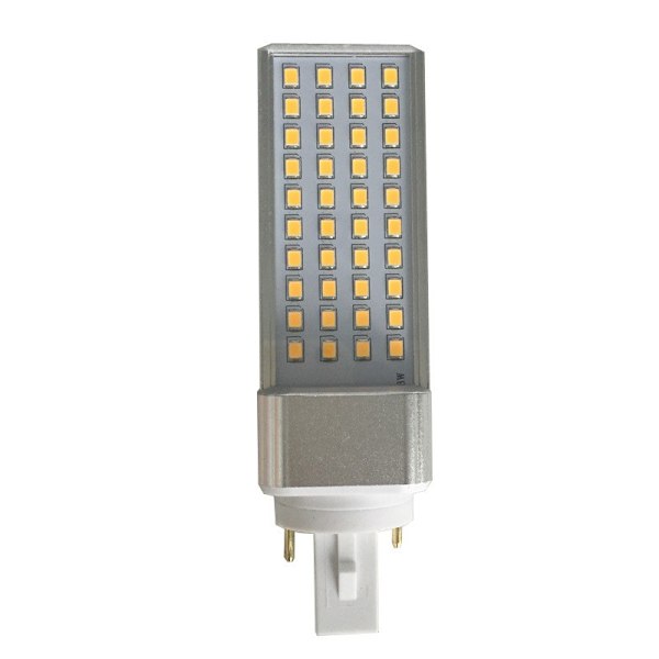 G24 LED-korvauslamppu valkoinen kotelo, lämmin valkoinen, 8,0 W 265,00 V