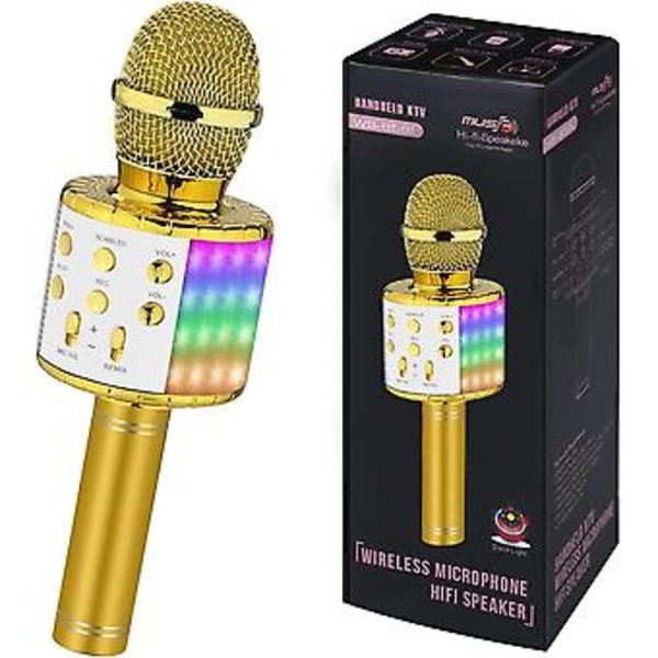 Presenter för 6-årig flicka, Leksaker för 4-åriga flickor, Mikrofonleksaker för barn för flickor, Presenter för 12-årig flicka, Leksaker för flickor 10-12 år