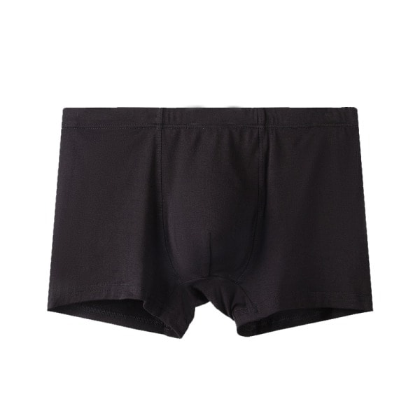 Bambu kalsonger svarta 5-pack L