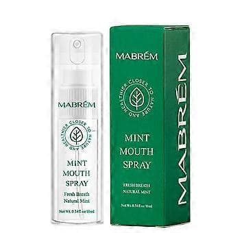 Pepparmint Munsprej För Frisk Andedräkt Till Munnen 10ml