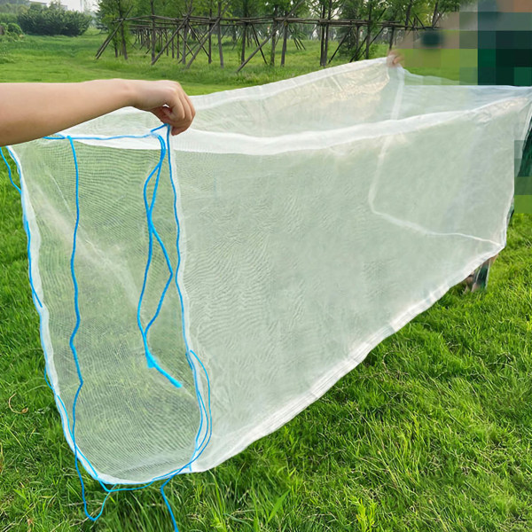 Stor mesh Multifunktionell Heavy Duty Stor nylon mesh för vattenflaskor Burkar Dryckesflaskor 1,8x1,4m 20 kg Belastning