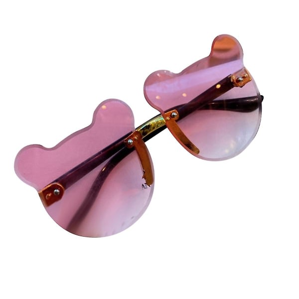 Nya populære kattöronsolglasögon Trendiga anti-uv-solglasögon for barn 8