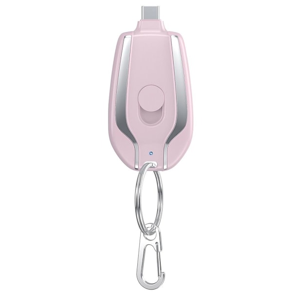 Bærbar Powerbank Nødlader ROSA TIL TYPE-C TIL TYPE-C