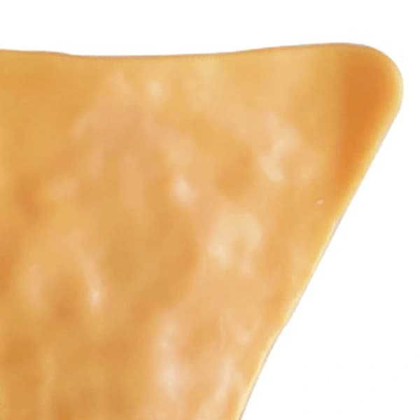 Chipspåsklämma Multifunktionell Akryl Potatisformad Förseglingsklämma för Snacks Foton och Anteckningar Studenter Resenärer Gul Triangulär
