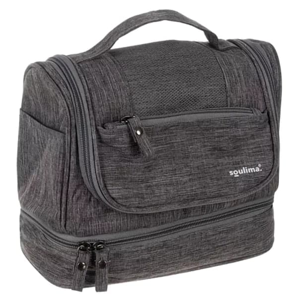 Sminkeveske / Toalettmappe / Necessär - Makeup Bag grå