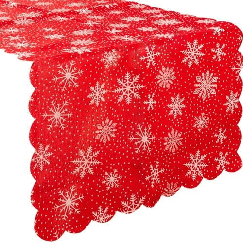 Bordslöpare / Julduk / Löpare - Jul - 150x35cm—pa