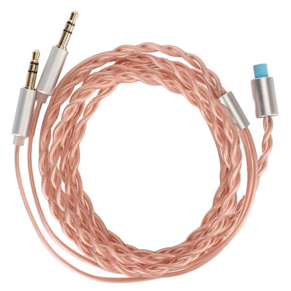 Hörlursuppgraderingskabel 3 i 1 6N Single Crystal Koppar Förlustfri hörlurskabel Ersättning för HE400 HE400I för Z7M2