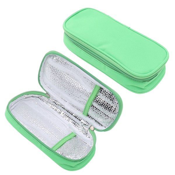 Insulinbæretaske Bærbar rejseorganisator Coller-taske til diabetes med lynlås type 5