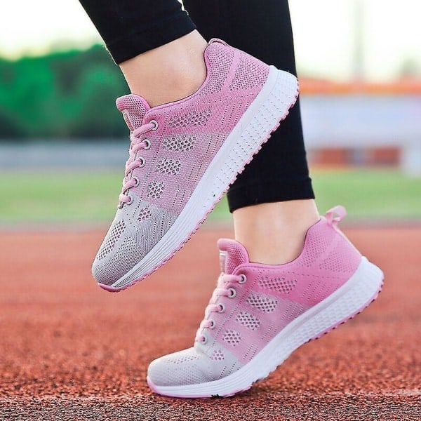 Damskor Superlätta Sneakers Vita 35