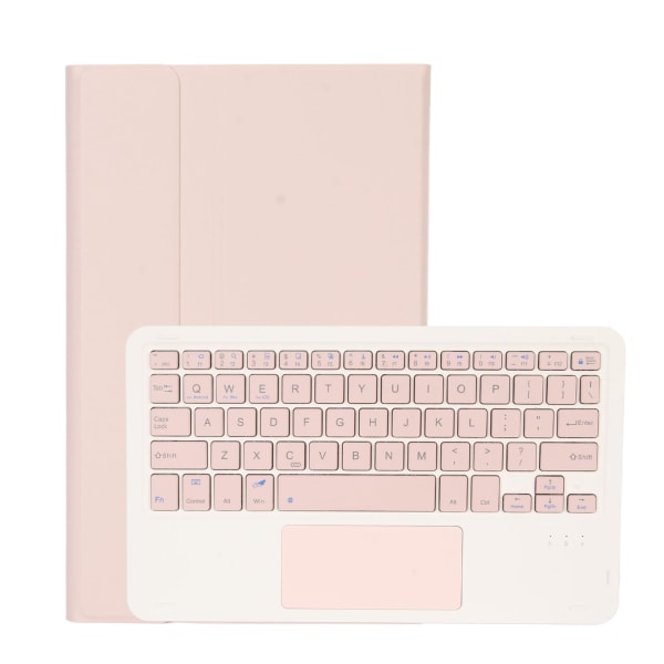 Nettbretttastatur BT magnetisk etui Blyantholder Trådløst tastatur med nøyaktig utskjæring for Tab P11 2nd Gen Pad Plus 2023 11,5 tommer rosa