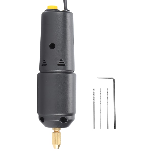 USB elektrisk håndboring DIY hullboring Utskjæringsgraveringsverktøy for smykkehåndverk
